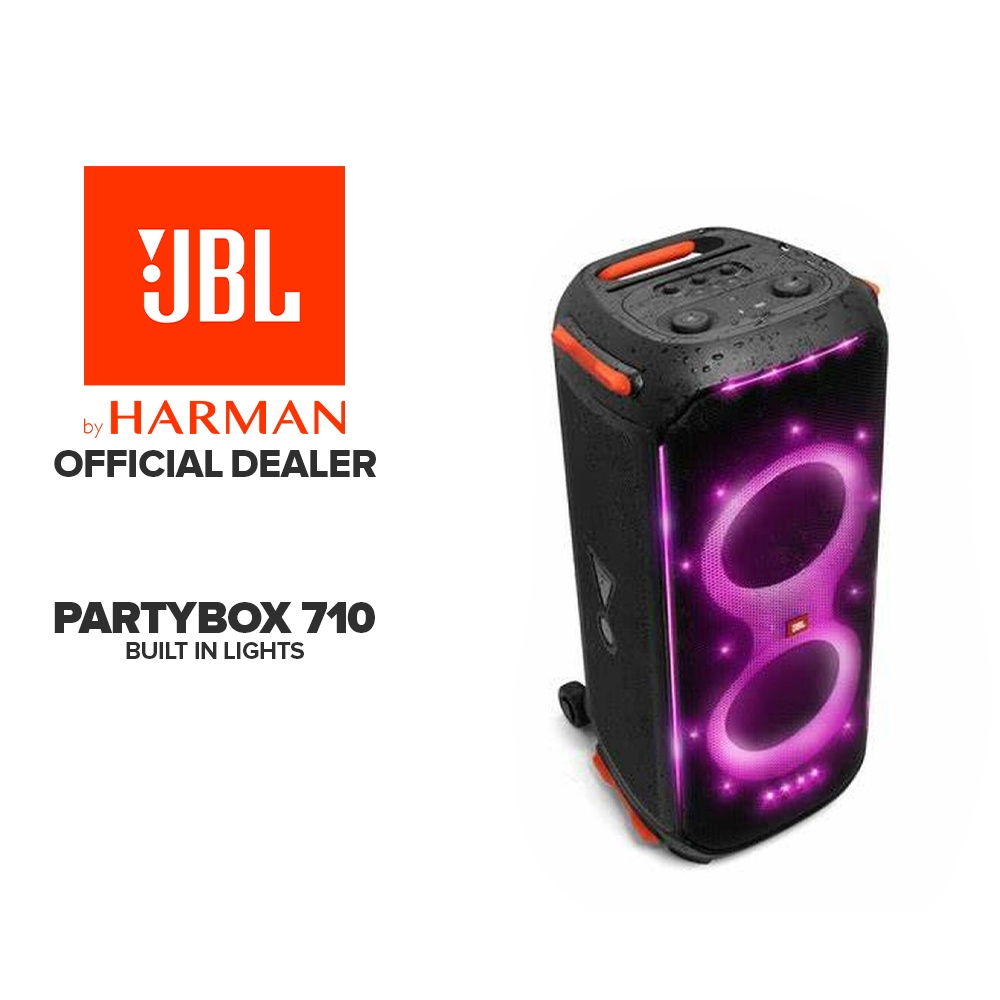 𝐉𝐁𝐋 𝐏𝐚𝐫𝐭𝐲𝐁𝐨𝐱 𝟕𝟏𝟎 Portable Bluetooth Party Speaker - Audrixs  Pvt. Ltd.