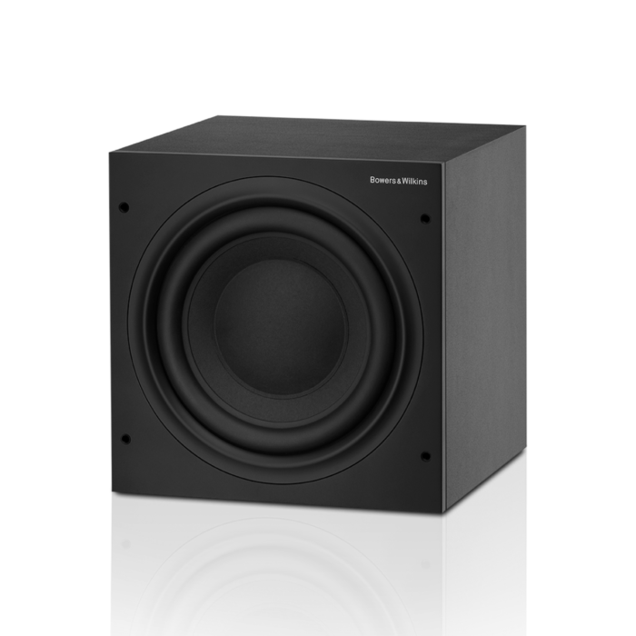 Bowers & Wilkins ASW610XP 10-Inch Powered Subwoofer – 500W Class D Subwoofer