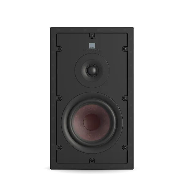 DALI PHANTOM H-60R Bookshelf-Style In-Wall Speaker (Per Pair) – Premium 2-Way Architectural