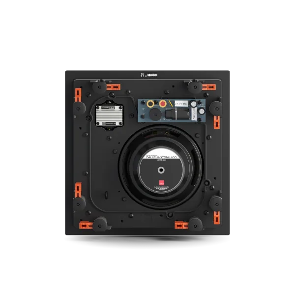 DALI PHANTOM H-60 In-Wall Speaker (Per Pair) – Premium 2-Way 6.5-Inch Architectural Speaker - Image 4