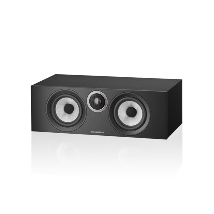 Bowers & Wilkins HTM6 S3 Center Channel Speaker – 2-Way 600 Series Home Theatre Speaker