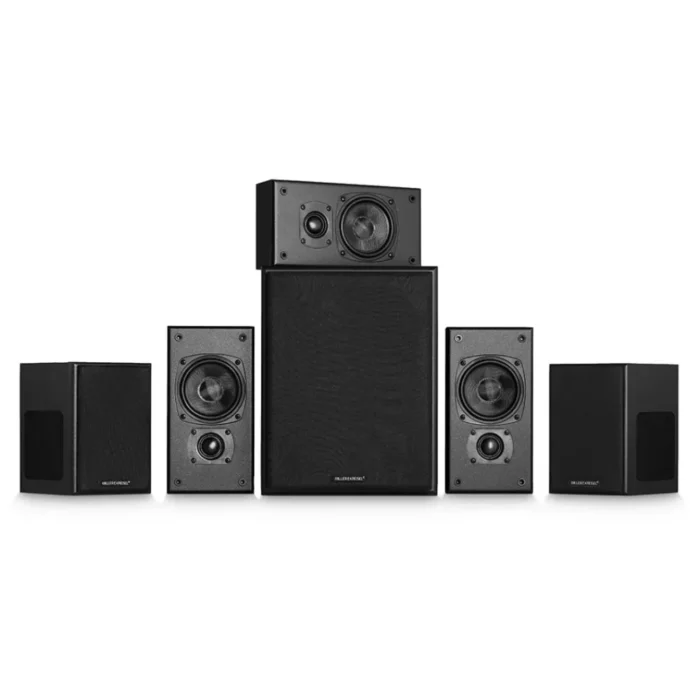 M&K Sound Movie 5.1 System – Miller & Kreisel 5.1 Home Theatre Speaker Package