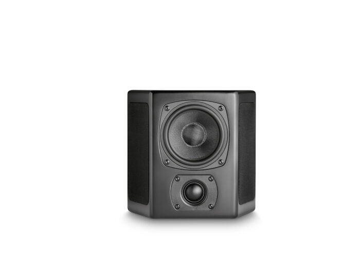 M&K Sound M40T Black Tripole Surround Speakers – Pair