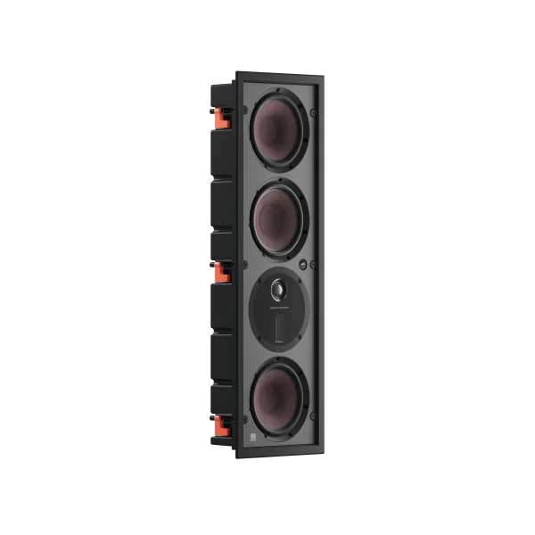 DALI PHANTOM M-375 In-Wall LCR Speaker (Each) – 2½-Way Architectural Speaker with Hybrid Tweeter
