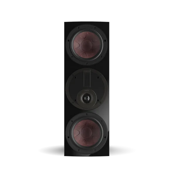 DALI RUBIKORE CINEMA Centre Channel Speaker – Premium 2½-Way LCR Speaker for High-End Home Theatre