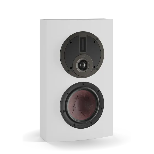 DALI RUBIKORE ON-WALL Left/Center/Right Speaker (Per Piece) – Premium 2½-Way On-Wall LCR Speaker for High-End Home Theatre —