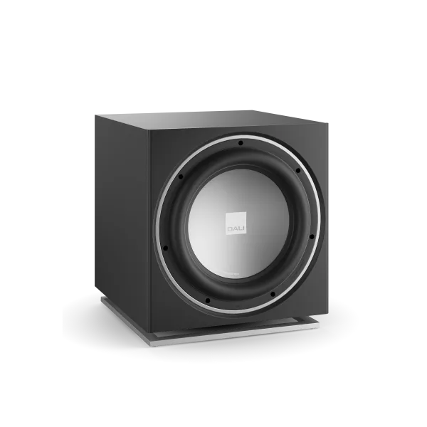 DALI SUB E-12 F Active Subwoofer – 12-Inch Aluminium Woofer with 170W Class D Amplification