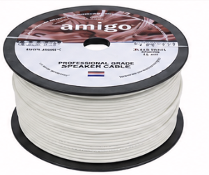 AMIGO Speaker Cables – High-Quality Audio Speaker Cable