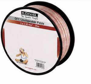 König Speaker Cables – High-Quality Audio Speaker Cables