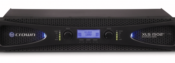 Crown XLS 1502 2-Channel Power Amplifier