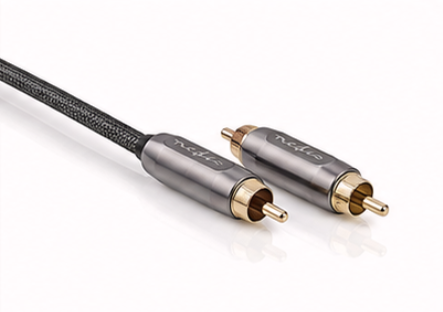 Nedis Subwoofer Cables – High-Quality Audio Connection Cables