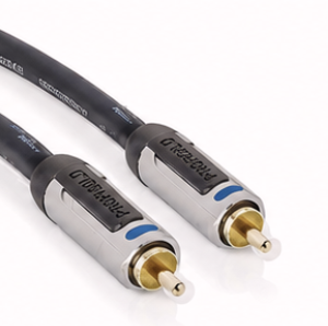 Profigold Subwoofer Cables – High-Performance Audio Cables