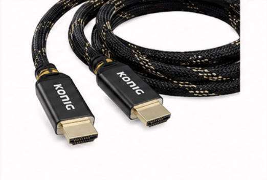König HDMI Cables – High-Performance Digital Audio & Video Cables