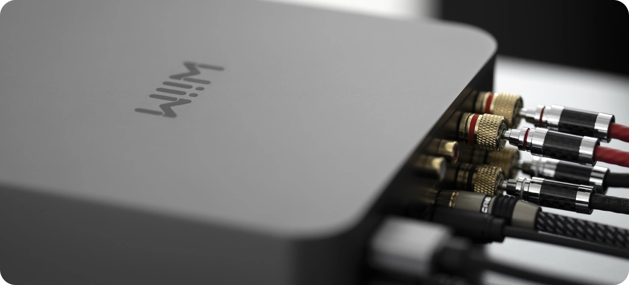 WiiM Amp 2-Channel Streaming Amplifier - Image 2
