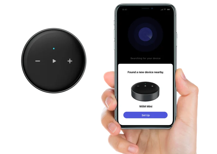 WiiM Mini Wireless Music Streamer