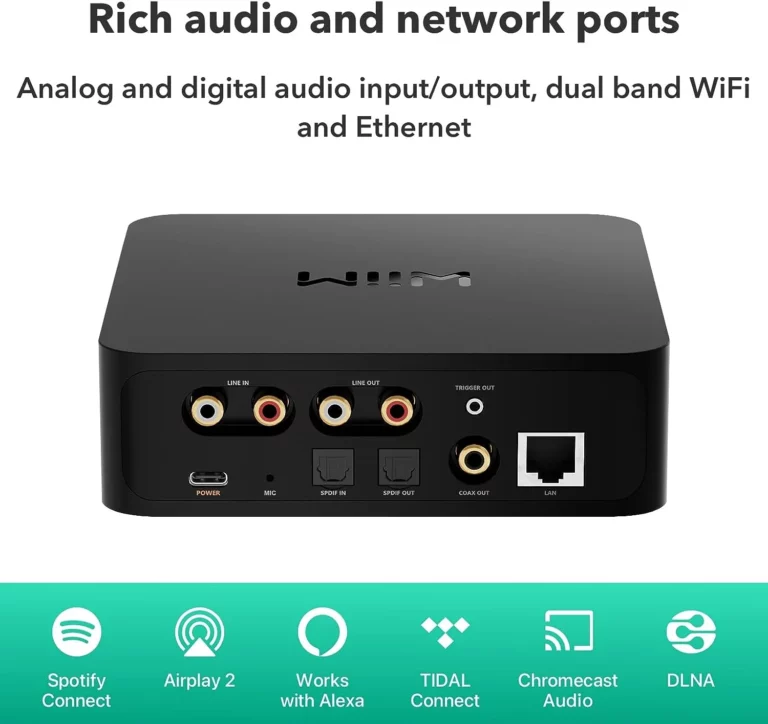 WiiM Pro Plus Network Music Streamer - Image 2