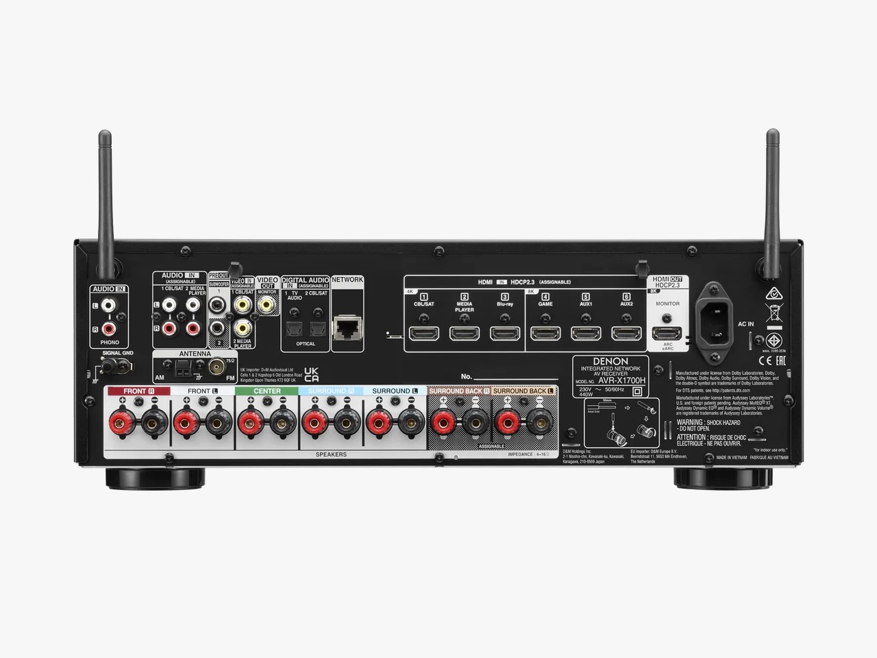 Denon AVR-X1700H