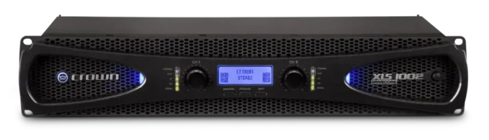 Crown XLS 1002 2-Channel Power Amplifier