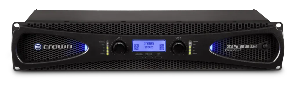 Crown XLS 1002 2-Channel Power Amplifier