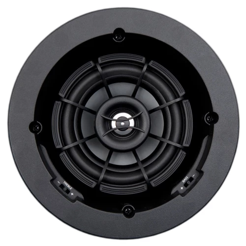 SpeakerCraft Profile AIM5 THREE Premium Architectural In-Ceiling Speaker for Home Theatre & Whole-Home Audio