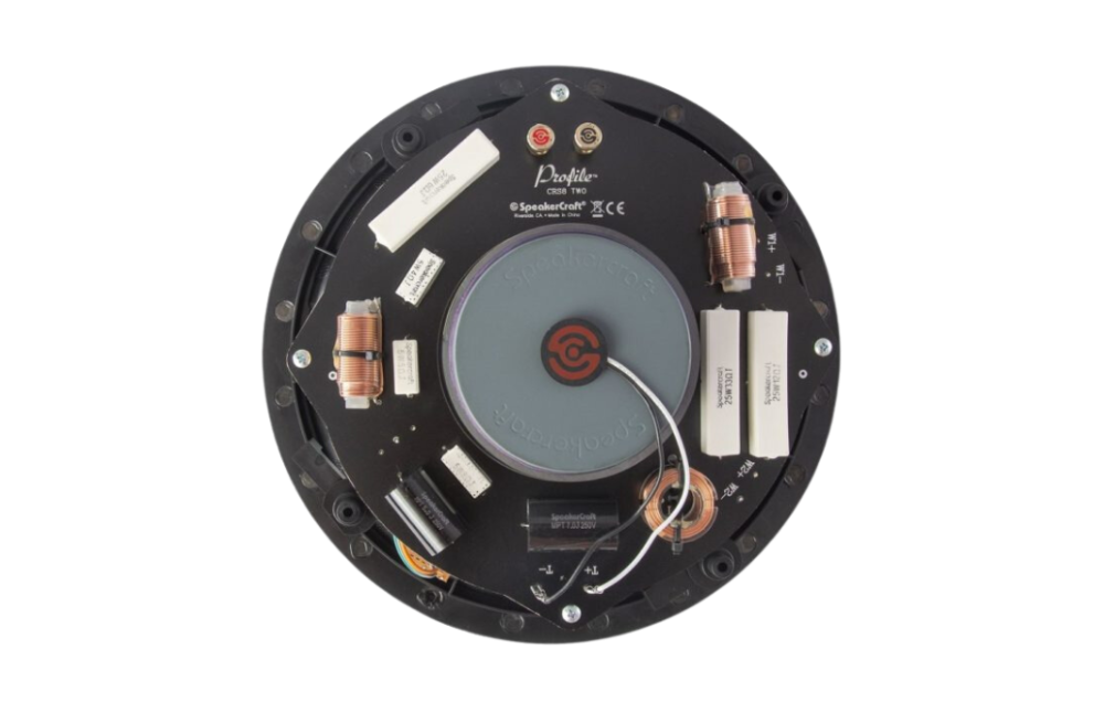 SpeakerCraft Profile CRS8 TWO 8-Inch In-Ceiling Speaker for Home Theatre & Whole-Home Audio - Image 3