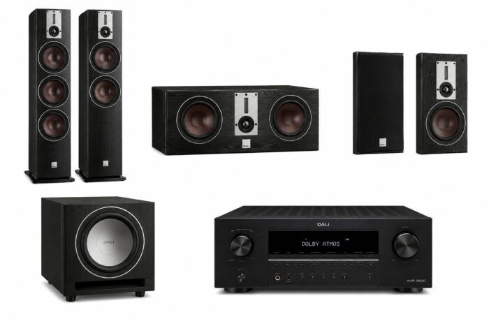 Audio system for lounge
