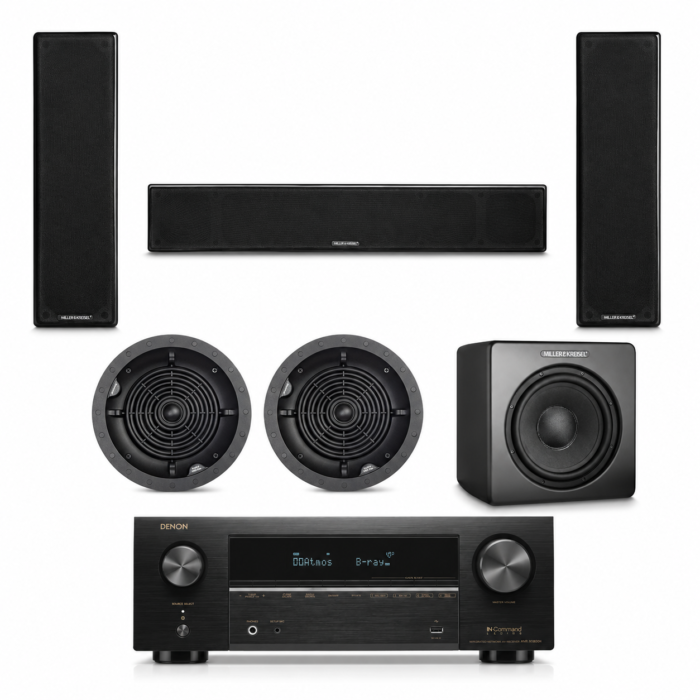 M&K Sound Package - ON-WALL