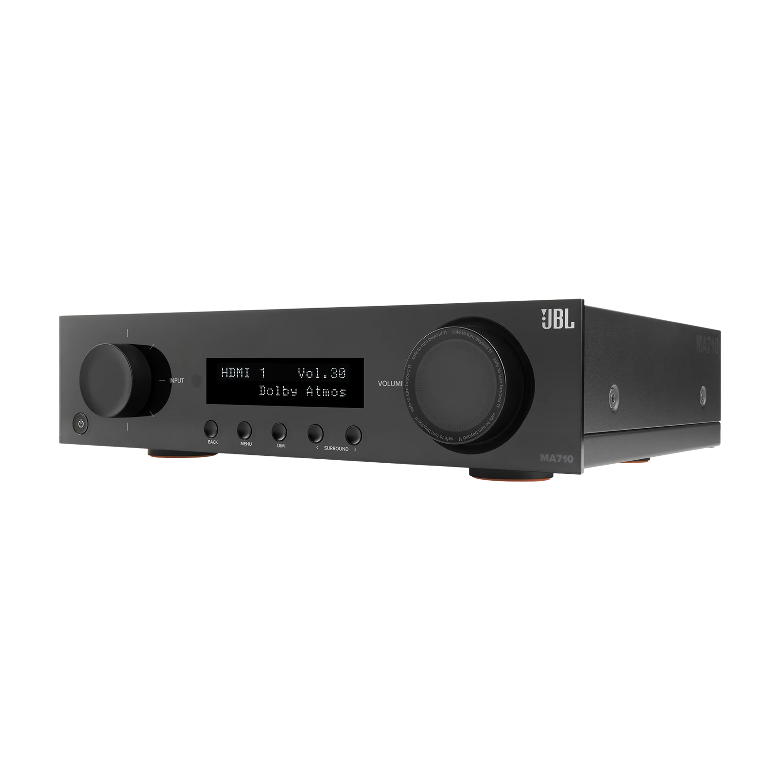 JBL MA710 7.2-Channel 4K/8K AV Receiver - Image 4