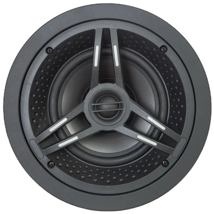 SpeakerCraft DX-FC6 6-Inch In-Ceiling Speaker for Home Theatre & Whole-Home Audio