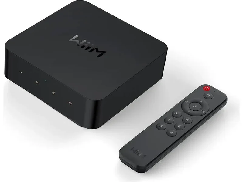 WiiM Pro Network Music Streamer