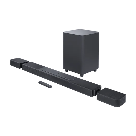 JBL Bar 1300 11.1.4 Channel Soundbar System – Dolby Atmos® & DTS:X® with Detachable Wireless Surround Speakers