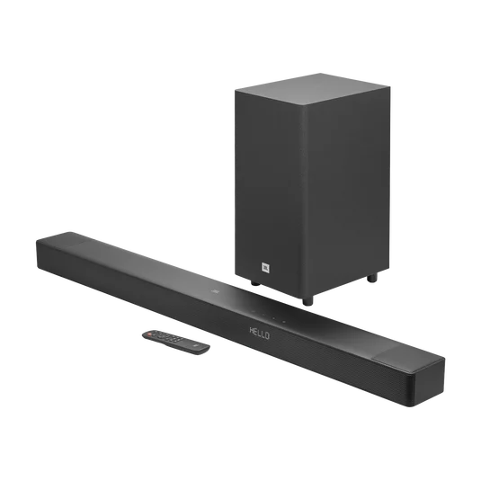 JBL Cinema SB595 3.1.2 Channel Soundbar – True Dolby Atmos with Wireless Subwoofer