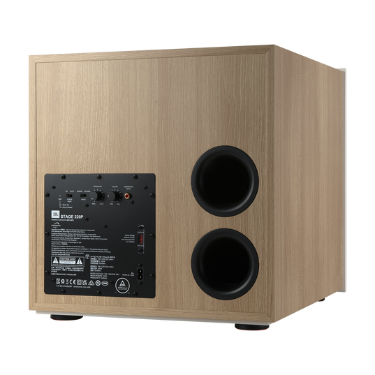 JBL Stage 220P (SKU: JBL220PBLKIN) - Image 9