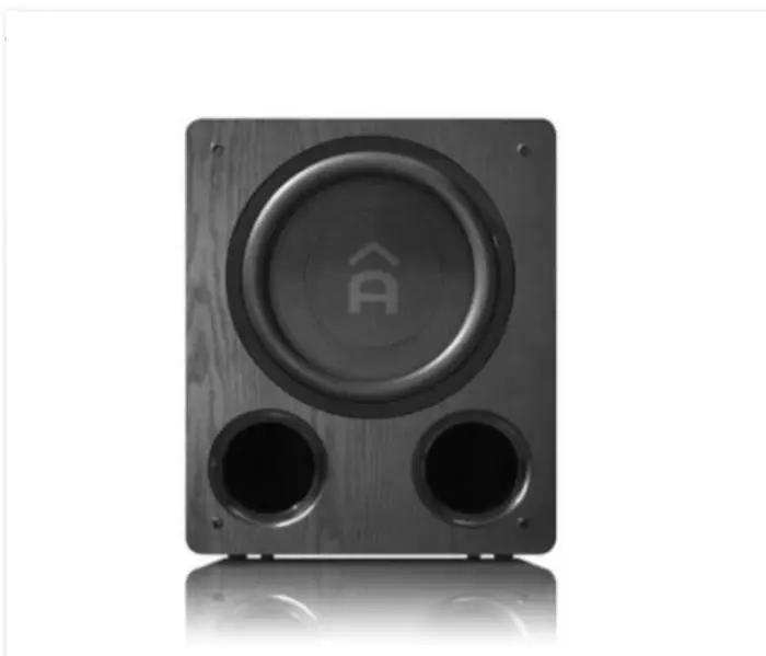 Ascendo SV-12 Powered Subwoofer – 12-Inch High-Performance Class D Home Theatre Subwoofer