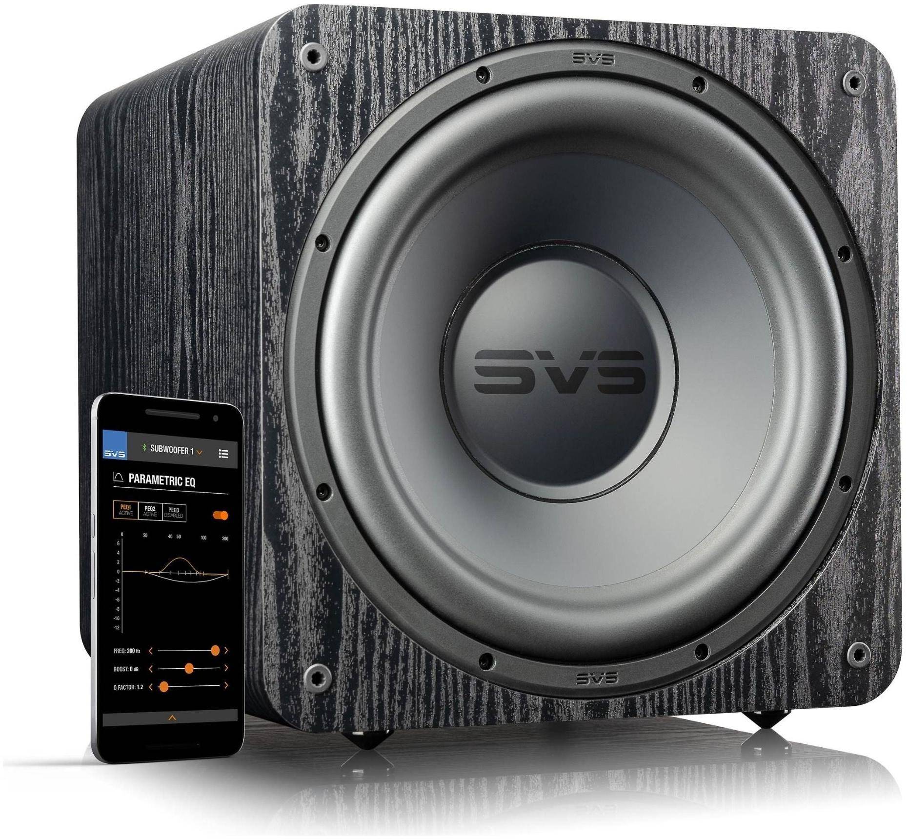 SVS SB-1000 Pro Powered Subwoofer – 12-Inch Sealed High-Performance Subwoofer with 325W RMS Amplifier - Image 3
