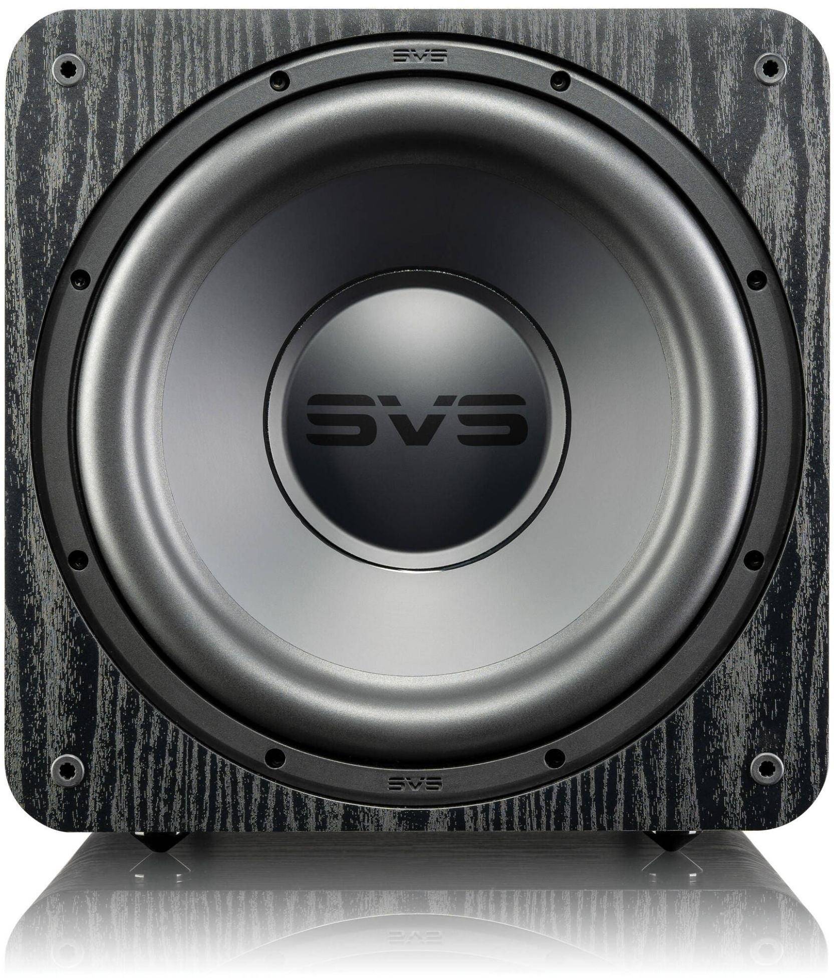 SVS SB-1000 Pro Powered Subwoofer – 12-Inch Sealed High-Performance Subwoofer with 325W RMS Amplifier - Image 2