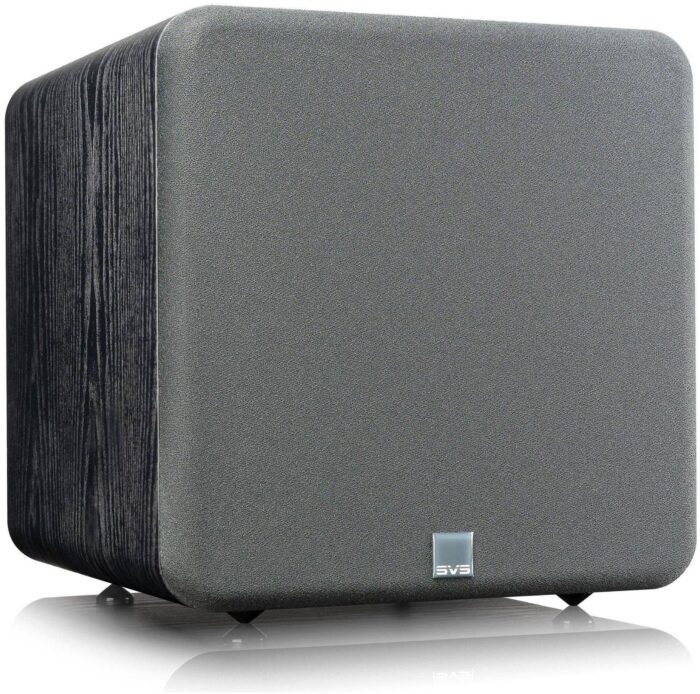 SVS SB-1000 Pro Powered Subwoofer – 12-Inch Sealed High-Performance Subwoofer with 325W RMS Amplifier