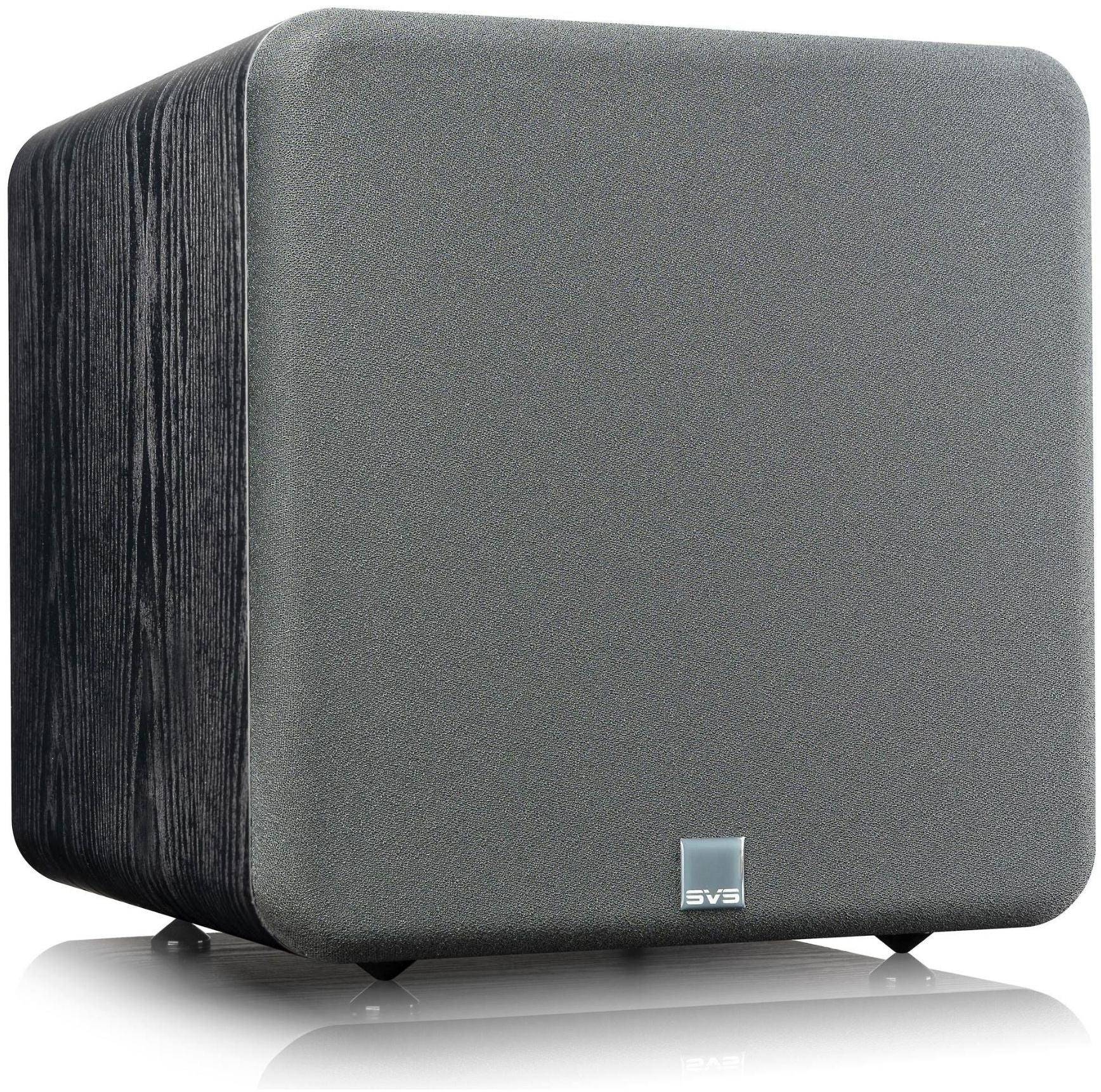 SVS SB-1000 Pro Powered Subwoofer – 12-Inch Sealed High-Performance Subwoofer with 325W RMS Amplifier