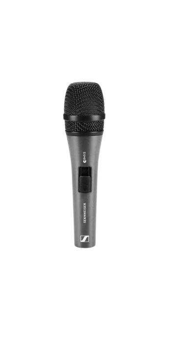 Sennheiser E 845‑S Supercardioid Dynamic Vocal Microphone