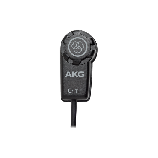AKG C411 PP High‑Performance Miniature Condenser Vibration Pickup