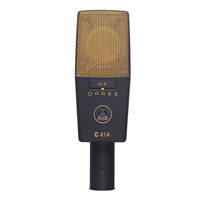 AKG C414 XLII Reference Multipattern Condenser Microphone – Studio Legend