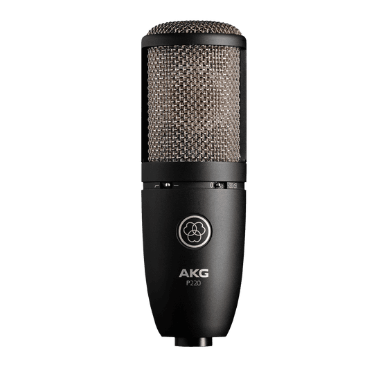 AKG P220 High‑Performance Large Diaphragm True Condenser Microphone