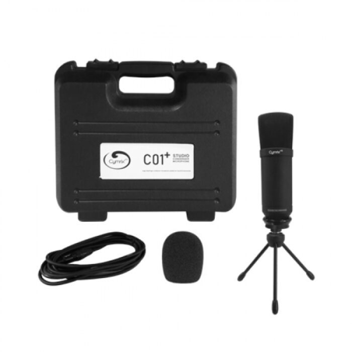 Cymix C01 Plus Studio Condenser Microphone – Affordable Recording Solution
