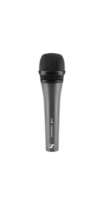 Sennheiser E 835‑S Dynamic Vocal Handheld Microphone