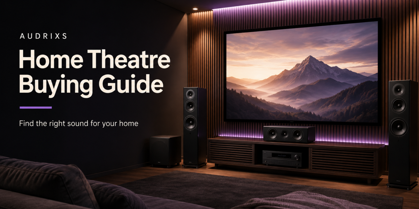 How to Choose the Right Home Theatre System for Your Home