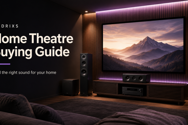 How to Choose the Right Home Theatre System for Your Home