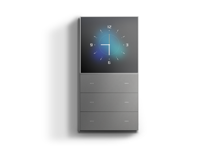 Akubela HyPanel KeyPlus KS53 Smart Home Control Panel – 4″ Touchscreen with 6 Touch Buttons