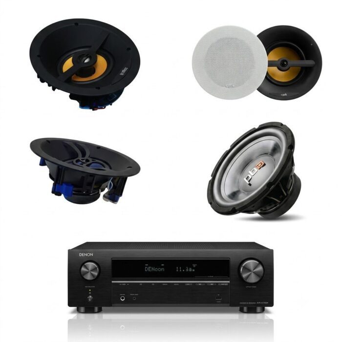 Liya & Denon – Audio Solution 5.1.2 Home Theatre Package — view 2