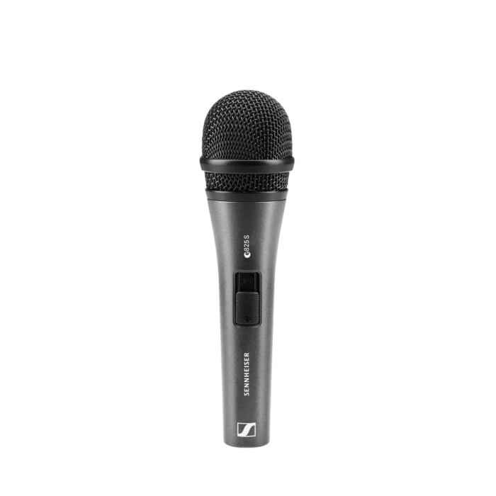 Sennheiser E825 S Vocal Microphone – Dynamic Handheld Performance