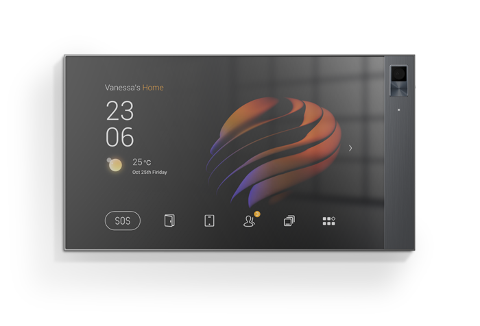 Akubela HyPanel Pro PG71 Smart Home Control Panel – 8″ Touchscreen